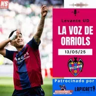 La Voz de Orriols 13/05/25. DÍA REDONDO EN ELCHE Y PENSANDO EN ALBACETE