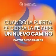 Cuando La Puerta Se Cierra La Fe Abre Un Nuevo Camino | Pr. Diego Campos | Prédicas Cristianas