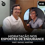 #93 Nutrition Cast | HIDRATAÇÃO NOS ESPORTES DE ENDURANCE (Rafael Martins)