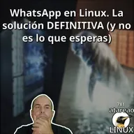 ATA 781 WhatsApp en Linux. La solución DEFINITIVA (y no es lo que esperas)