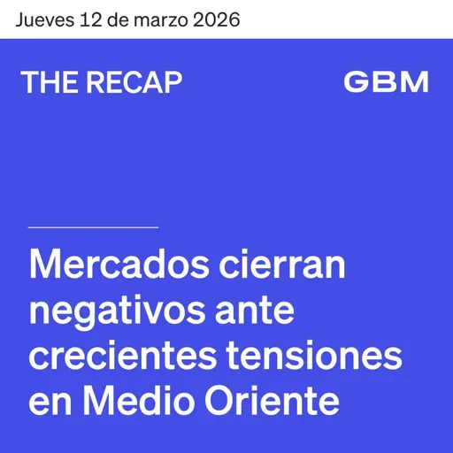 THE RECAP 12-03-26 | Mercados cierran negativos ante crecientes tensiones en Medio Oriente.