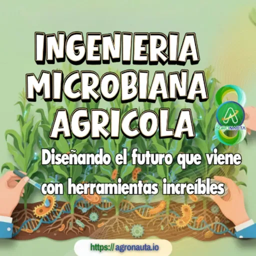 Ingeniería microbiana agrícola: diseñando el futuro que viene con herramientas increíbles