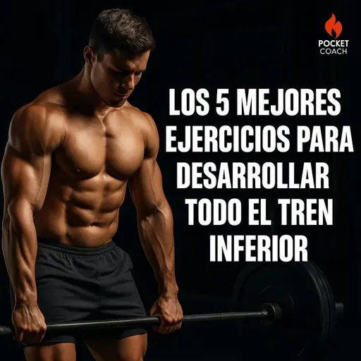 “Piernas de acero: los 5 ejercicios que todo hombre (y mujer) debe hacer para un tren inferior imparable”