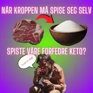S2 Episode #10 – Hvorfor glukoneogenese er et problem / Spiste våre forfedre lavkarbo? (Hvorfor du IKKE vil være en Fettforbrenner – Del 4)