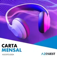 AZ Quest - Carta Mensal - Agosto 2024