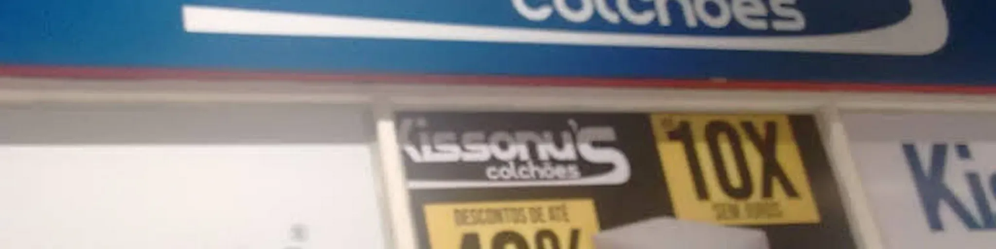 KISSONUS COLCHOES