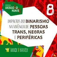 [EP08] Impactos do binarismo na vivência de pessoas trans, negras e periféricas