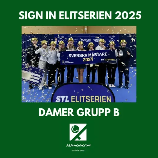Sign In Elitserien 2025 - Grupp B, Damer