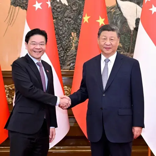 Xi calls for deeper Belt and Road cooperation between China, Singapore