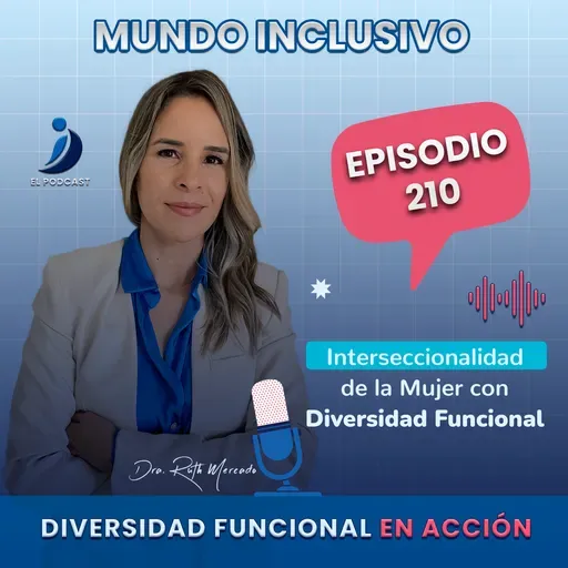210. INTERSECCIONALIDAD de la MUJER con Diversidad Funcional