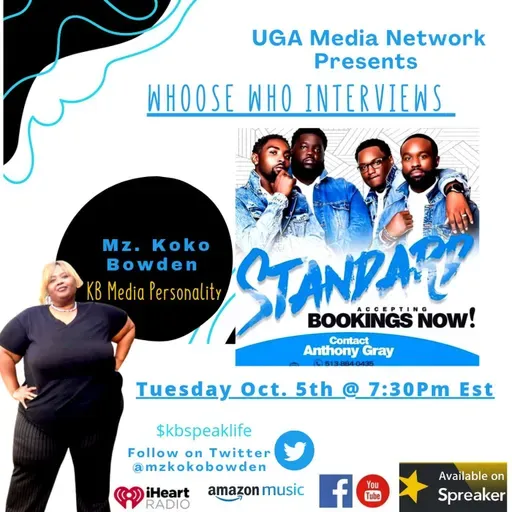 Mz. Koko Bowden Interviews Anthony Gray Jr. Of Standard Urban Qu