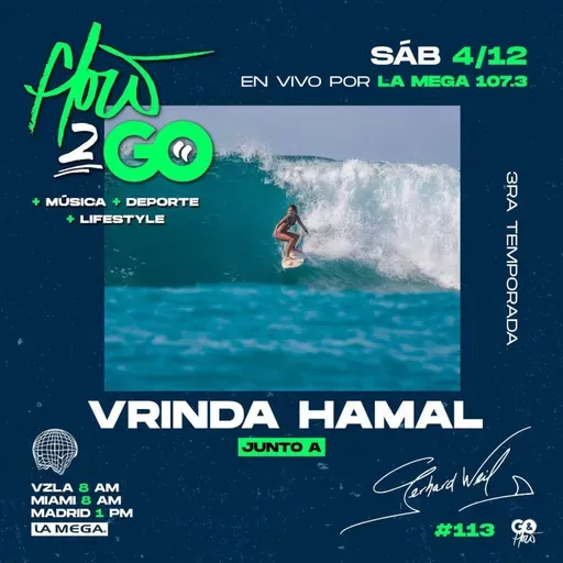 #FlowToGo - Vrinda Hamal