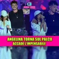 Angelina Mango torna sul palco dopo un anno: quello che accade é inaspettato