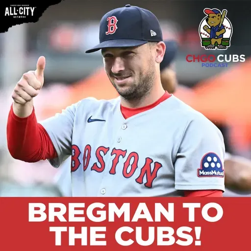 EMERGENCY POD: Alex Bregman To The Chicago Cubs! | CHGO Cubs Podcast