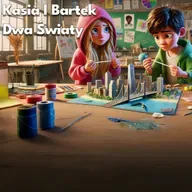 🎨Dwa Światy🌍 | Bajki Do Słuchania Dla Dzieci Na Dobranoc | Audiobook🤝| Słuchowisko