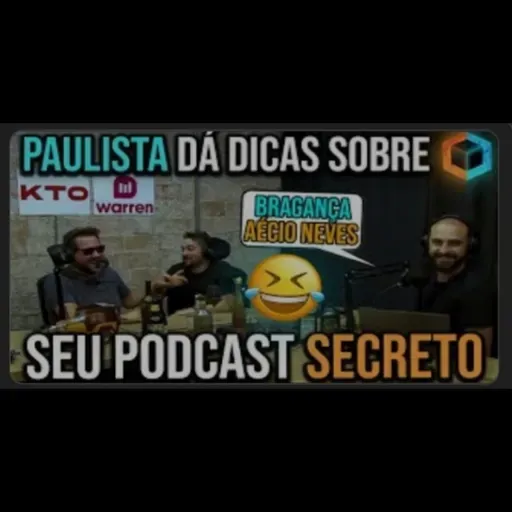 Paulista dá dicas sobre seu podcast secreto | Cortes do Caixa Preta