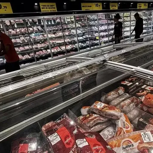 Após tarifa aplicada em abril, exportação de carne bovina brasileira para os EUA cai 61%