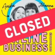 Ich schließe Online Business Geeks