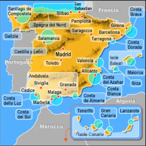 Città spagnole ideali per i giovani