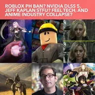 S4EP08: Roblox Philippines Ban? NVIDIA DLSS 5, Jeff Kaplan STFU? Vtuber Feel Tech, & Anime Industry Collapse?
