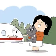 All aboard the pet express!