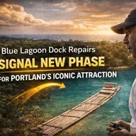 New dock and shuttle for Blue Lagoon