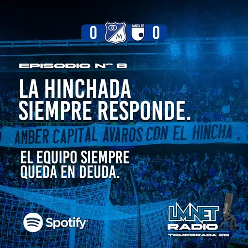 Temporada 28 Programa 08. La hinchada siempre responde, el equipo siempre en deuda.