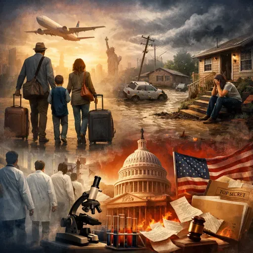 Weather Risk in America: Brain Drain, Disaster Failure, and Science Under Strain