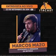 🎙️ Marcos Mazo ( Advogado e Vereador em Ibitinga ) - #236