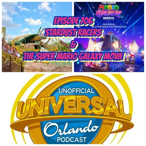 UUOP #706 - Stardust Racers & The Super Mario Galaxy Movie