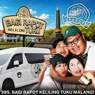 395. BAGI RAPOT KELILING TUKU MALANG!