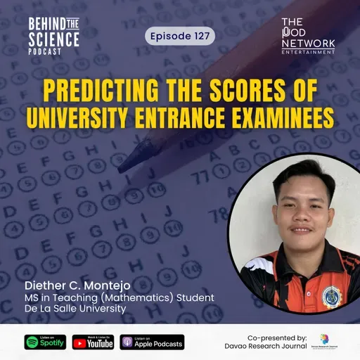 Ep127 - Predicting the scores of university entrance examinees