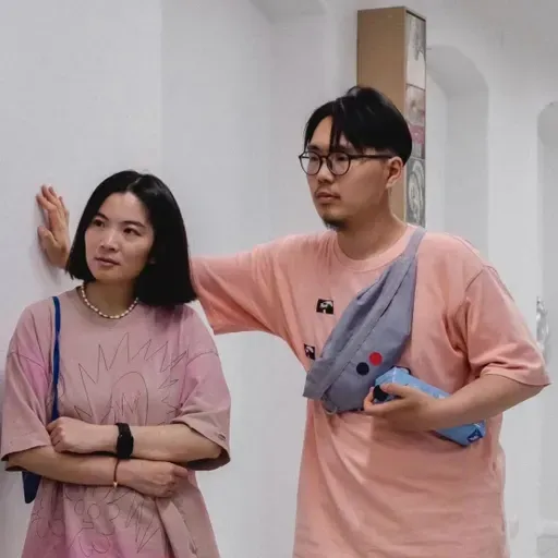葡萄军舰 | 一起画画的夫妻档