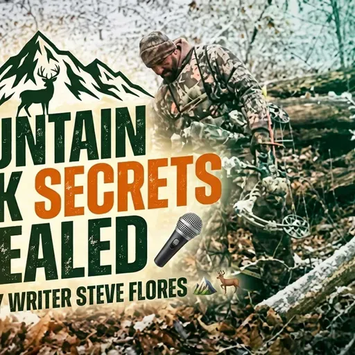 Steve Flores: Writing Journey + “Mountain Bucks”