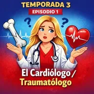 El cardiólogo/traumatólogo