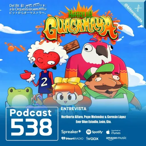 538 - Batalla Guacamaya, Entrevista a Everblue Studio