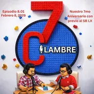 EP 8.01. Nuestro 7mo Aniversario