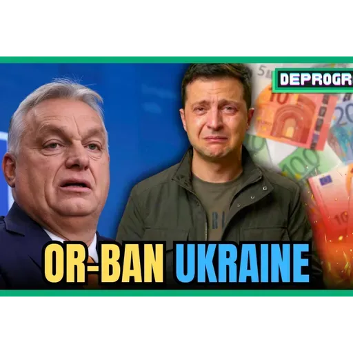 Or-Ban Ukraine | DeProgram with Ted Rall and John Kiriakou