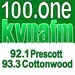 100.ONE - KVNA-FM