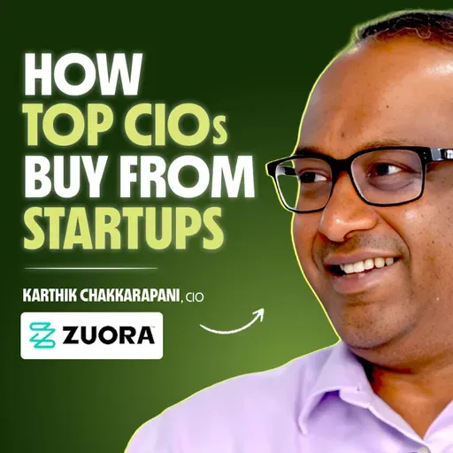 How Startups Can Sell to Big Companies Ft. Karthik Chakkarapani, Zuora