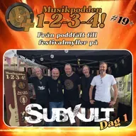 #19+ Från poddtält till festivalmyller på Subkult, Dag 1