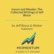 How to Build an Empire by Wandering (Jeff Bezos, Walter Isaacson)