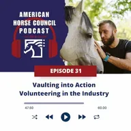 AHC: Volunteering in the Horse Industry for November 4, 2025
