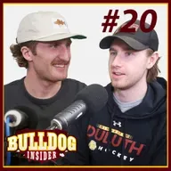 S8 E20: Senior blueliners Pierce, Bodnarchuk reflect on UMD journeys