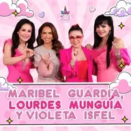 🚨  Maribel Guardia, Lourdes Munguía y Violeta Isfel en Pinky Promise T. 8 - EP. 40