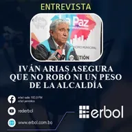 Iván Arias asegura que no robó ni un peso de la Alcaldía