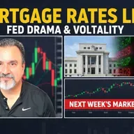 S2025 Ep149: Mortgage Rates LIVE: Fed Drama, Market Volatility & Whatโs Coming Next Week