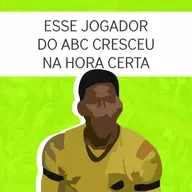 #87 Esse jogador do ABC cresceu na hora certa