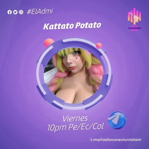 El Admi con Kattato Potato ( ´･ω･)