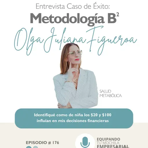 🎤{Entrevista Caso de Éxito}: Sanando Creencias Financieras: La Historia de Olga y el Valor del Dinero.Ep. #176